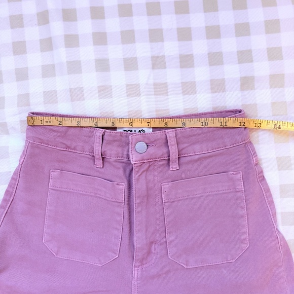 ROLLAS SAILOR WIDE LEG, HIGH WAIST JEANS SIZE 25 AUSSIE 7 - Picture 15 of 15